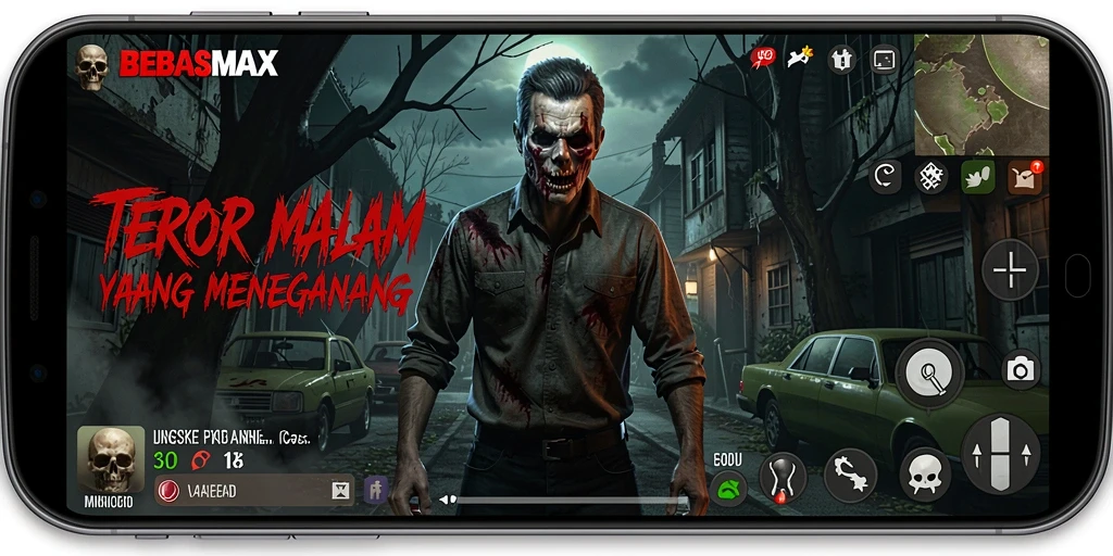 Gameplay mempertahankan ketegangan dengan suasana Horror yang intens.