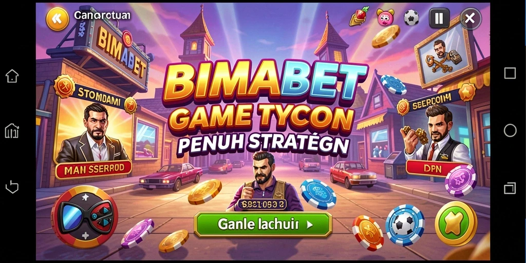 Tampilan gameplay seru di BIMABET dengan berbagai pilihan bisnis yang menarik.