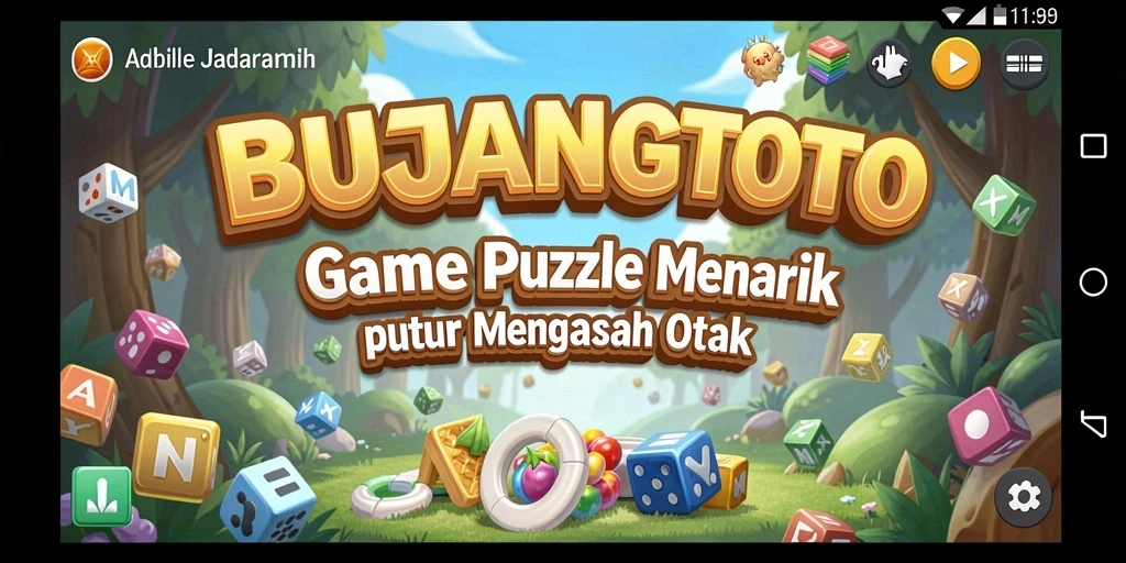 Tampilkan gameplay seru dari BUJANGTOTO yang penuh tantangan.