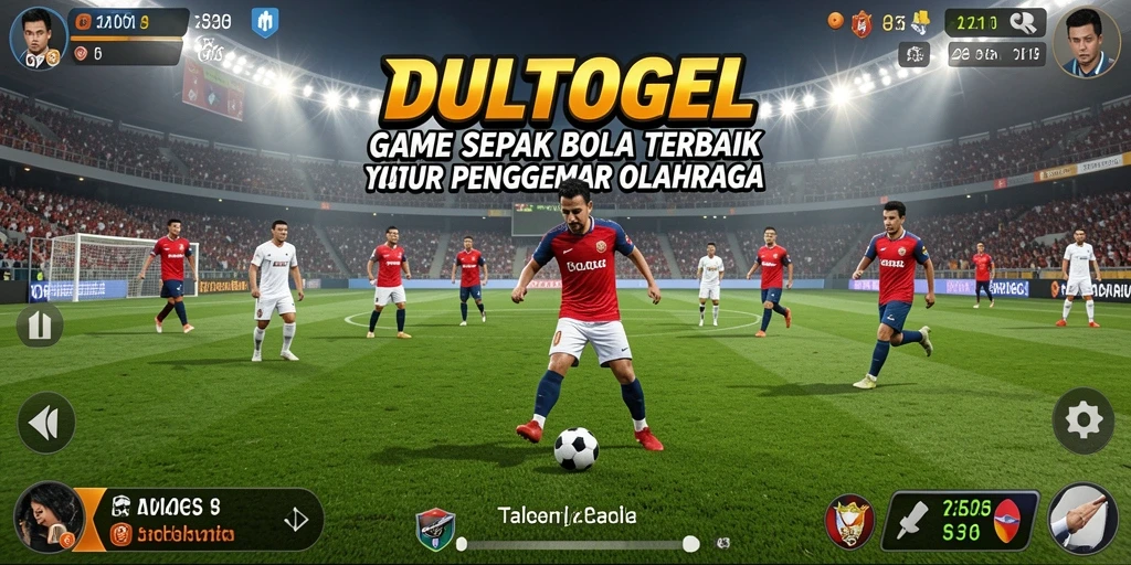 Tampilan gameplay DULTOGEL yang menarik dan penuh aksi.