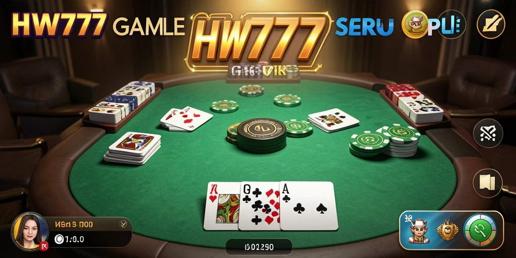 Tampilan gameplay HW777 yang menawan dan penuh warna.