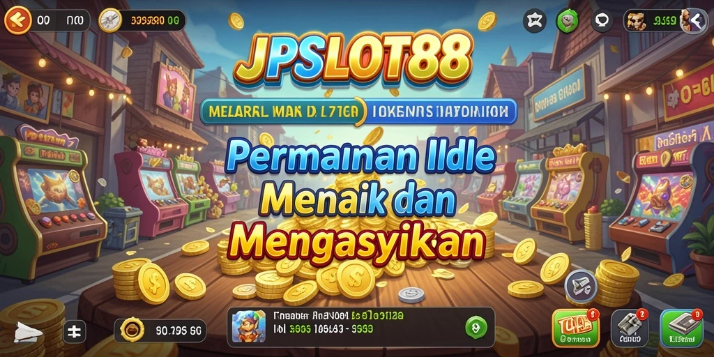 Screenshot utama JPSLOT88 menampilkan gameplay slot yang seru.
