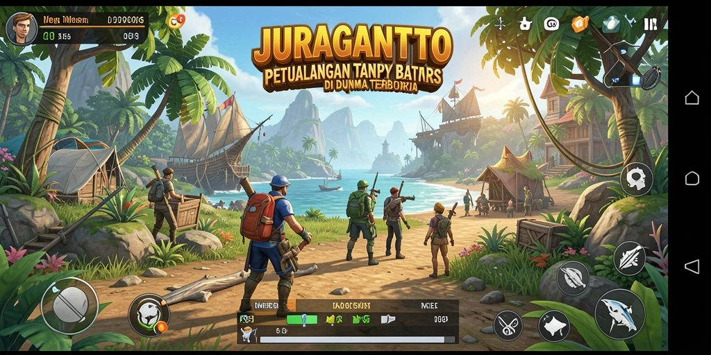 Tampilan menarik dari gameplay JURAGANTOTO yang mengasyikkan.