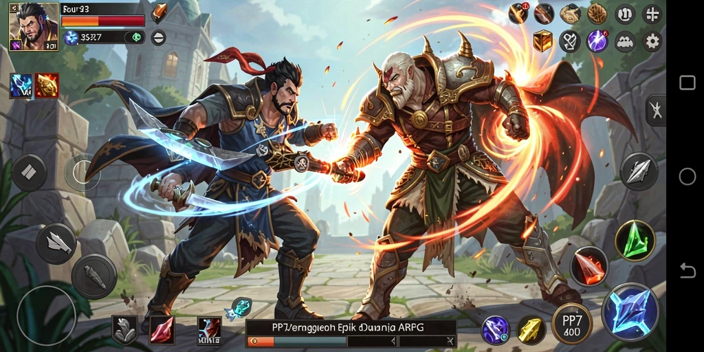 Gameplay seru dan grafis memukau dalam PP7.