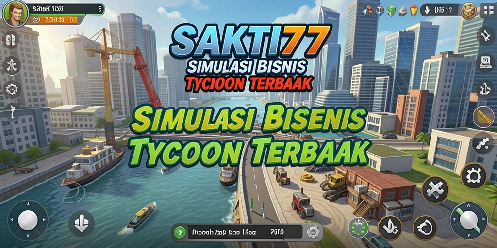 Tampilan gameplay SAKTI77 yang memikat dan menantang.