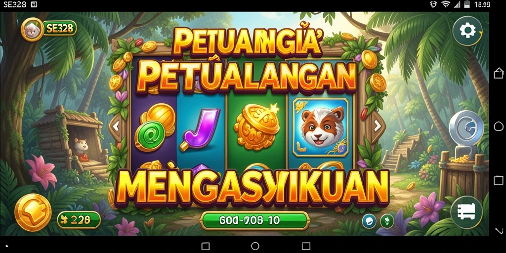 Tampilan menarik saat bermain game Slot SE328 yang seru.