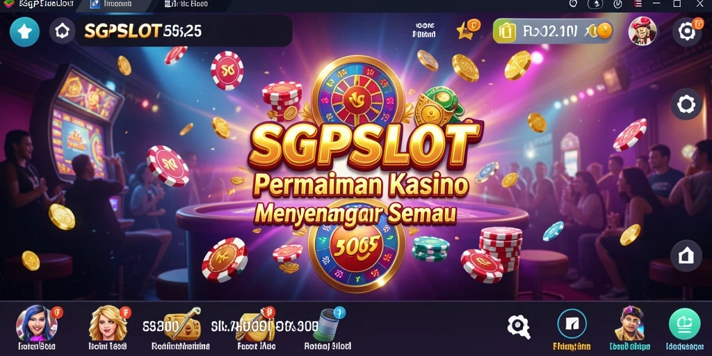 Tampilan gameplay seru di SGPSLOT dengan berbagai slot menarik.
