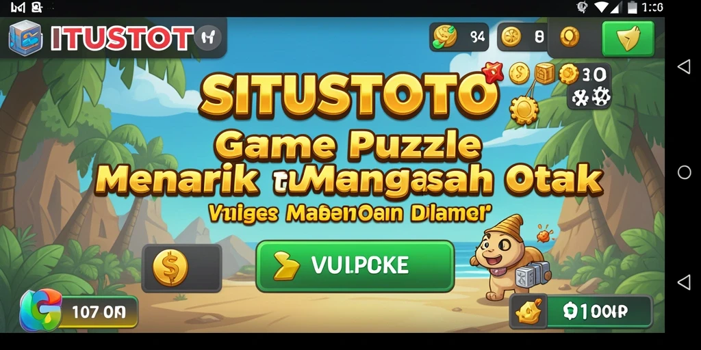 Tampilan gameplay menarik dari SITUSTOTO yang menantang.