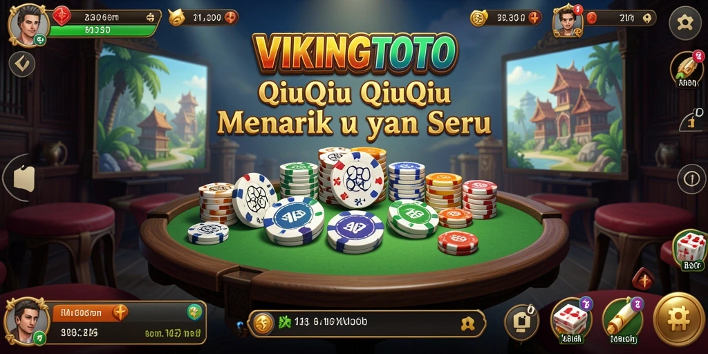 Tampilan gameplay menarik dari VIKINGTOTO yang penuh aksi.