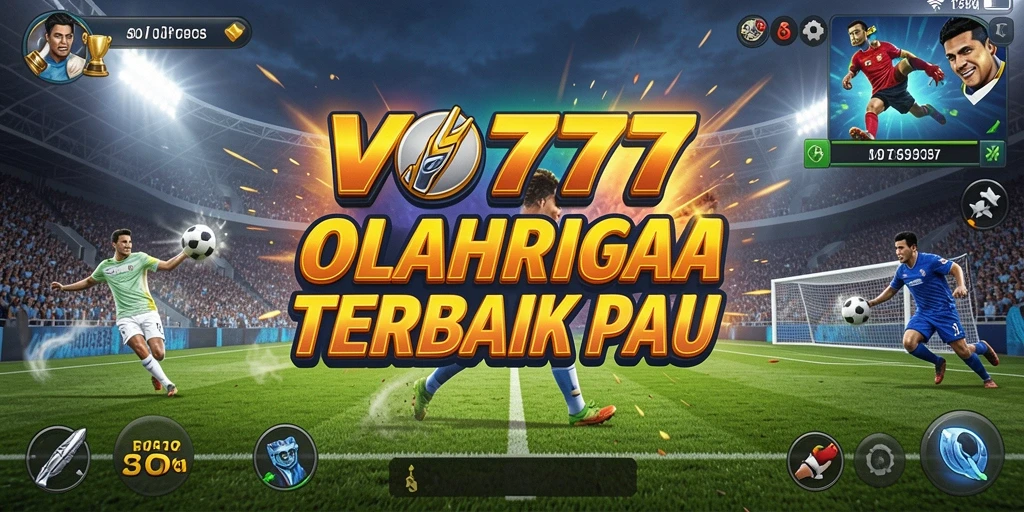 Tampilan gameplay VO777 yang mendebarkan dalam suasana olahraga.
