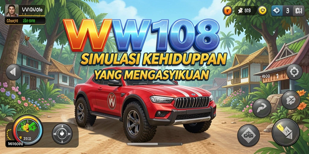 Tampilan gameplay VW108 yang menakjubkan dan interaktif.