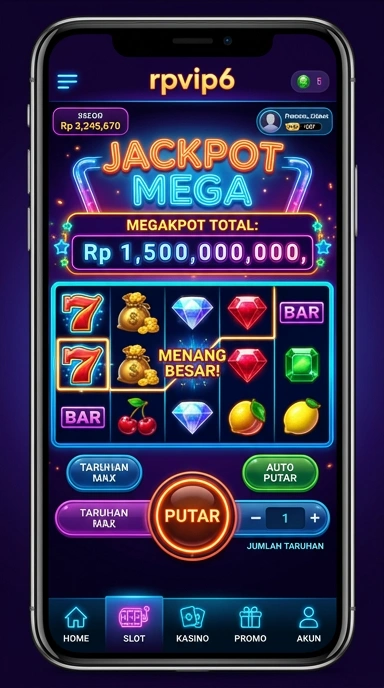 Proses unduh aplikasi yang cepat di rpvip6.